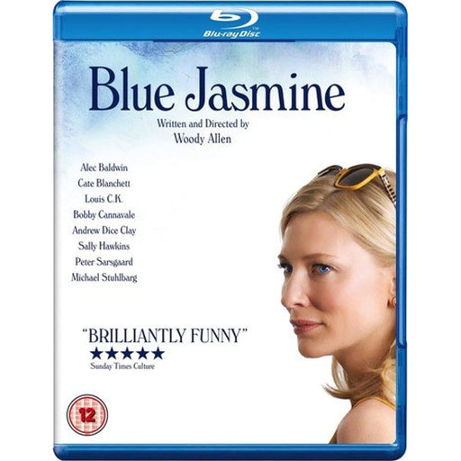 Blue Jasmine [Blu-ray] [2014] [Region Free] - Like New - Attic Discovery Shop
