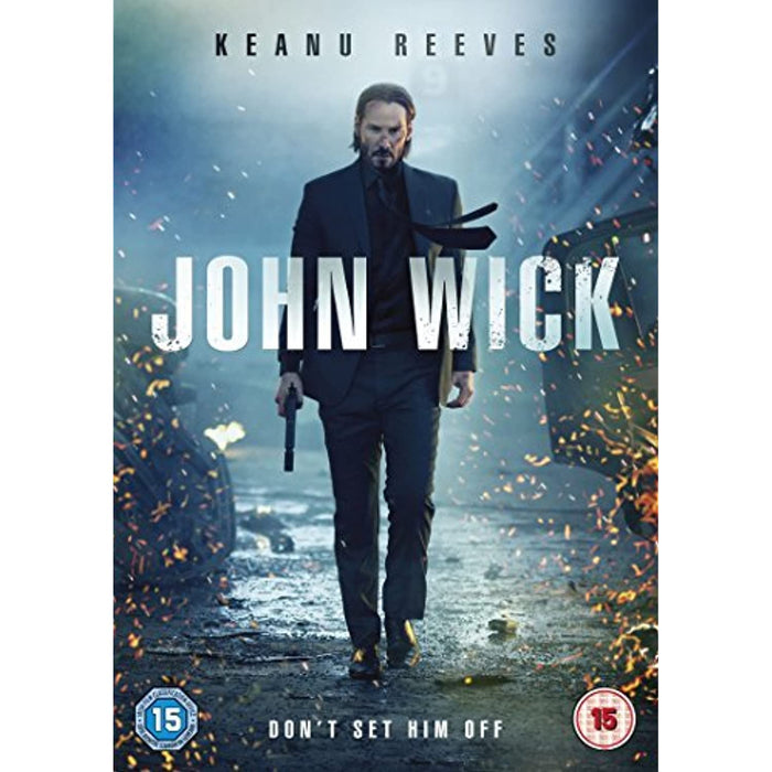 John Wick [DVD] [2015] [Region 2] - New Sealed - Attic Discovery Shop