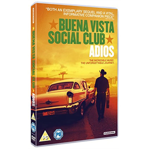 Buena Vista Social Club: Adios [DVD] [Region 2] - New Sealed - Attic Discovery Shop