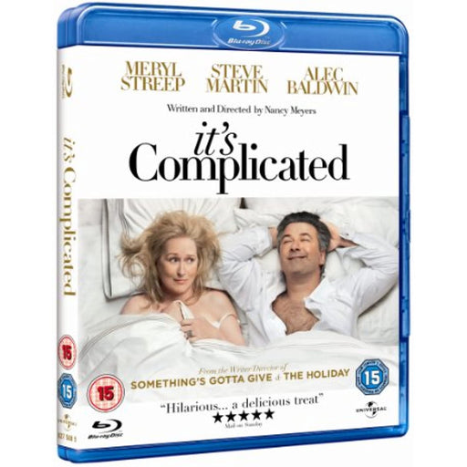 It's Complicated [Blu-ray] [Region Free] - Like New - Attic Discovery Shop
