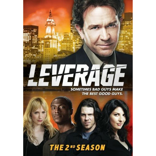 Leverage: Second Season Complete 2nd Series [DVD] [Region 1] [Rare US Import] - Very Good - Attic Discovery Shop