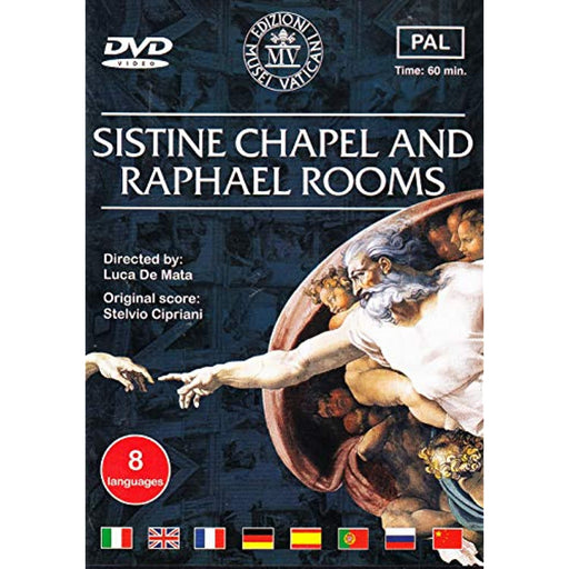Sistine Chapel and Raphael Rooms [DVD] - Very Good - Very Good - Attic Discovery Shop