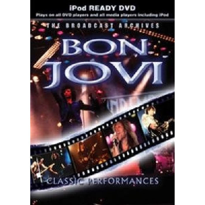 Bon Jovi -Classic Live Performances [DVD] [Region 2] - New Sealed - Attic Discovery Shop