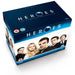 Heroes Season 1-4 The Complete Collection 1 2 3 4 Blu-ray Box Set [Region Free] - Good - Attic Discovery Shop