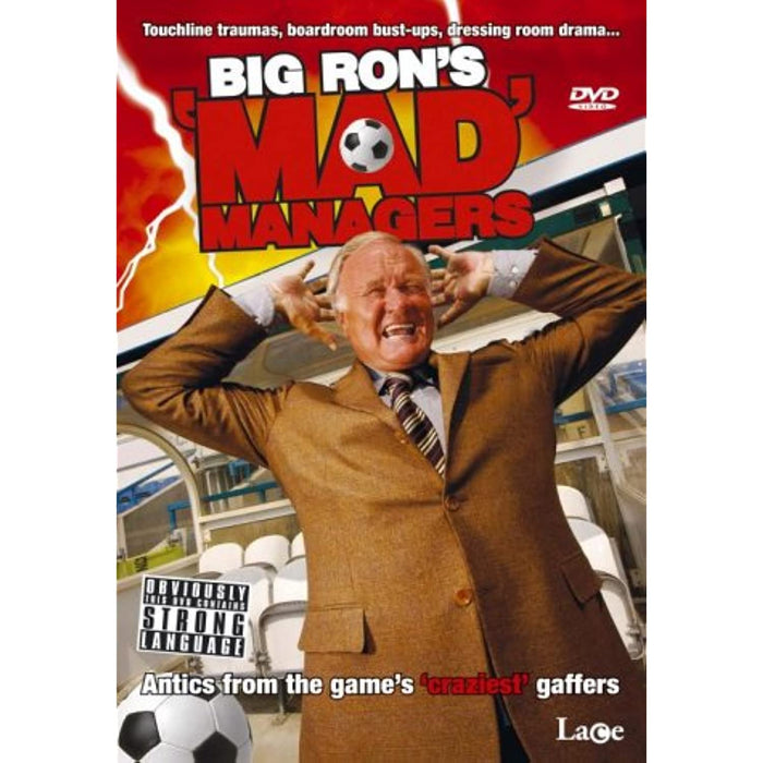 Big Ron's Mad Managers [Football DVD] [Region 2] - New Sealed - Attic Discovery Shop