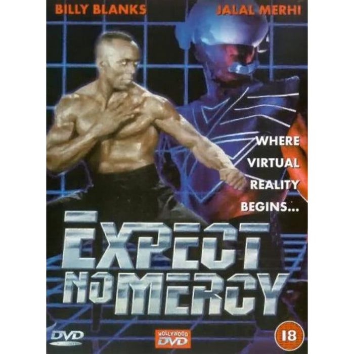 Expect No Mercy [DVD] [Region Free] - New Sealed - Attic Discovery Shop