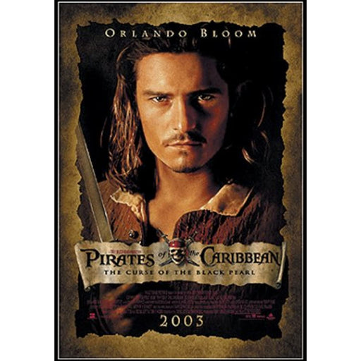 Pirates of the Caribbean: The Curse of the Black Pearl DVD Region 2 New Sealed - Attic Discovery Shop