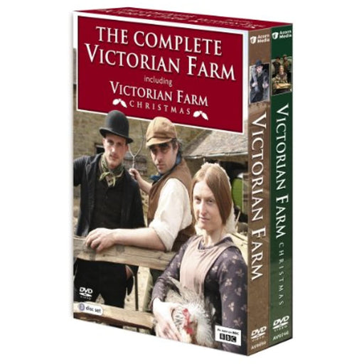 The Victorian Farm Including Christmas Special Complete [DVD Box Set] [Region 2] - Very Good - Attic Discovery Shop