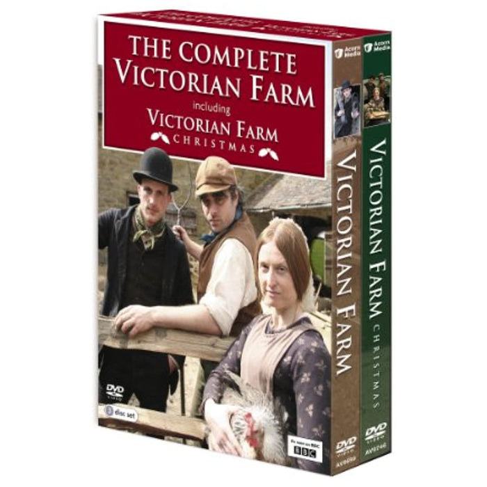 The Victorian Farm Including Christmas Special Complete [DVD Box Set] [Region 2] - Very Good - Attic Discovery Shop