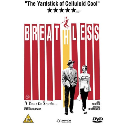 Breathless [DVD] [1961] - [Region 2] (New, Minor Tear To Seal) - Like New - Attic Discovery Shop