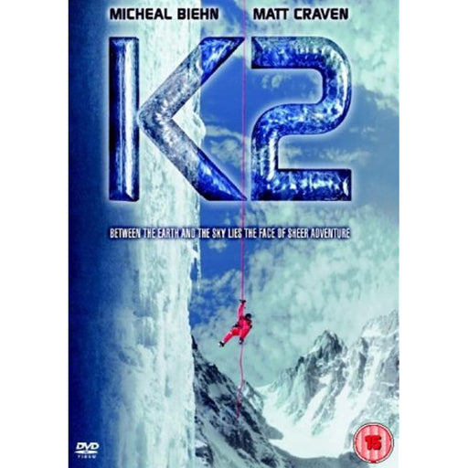 K2 [DVD] [1991] [Region 2] - Very Good - Attic Discovery Shop