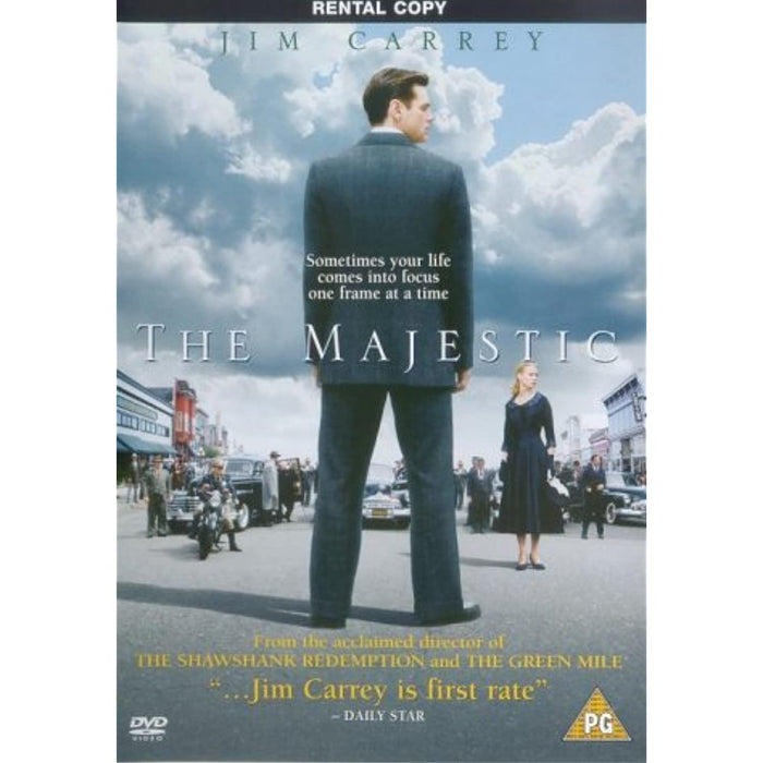 The Majestic - Jim Carrey [DVD] [Region 2] - New Sealed - Attic Discovery Shop