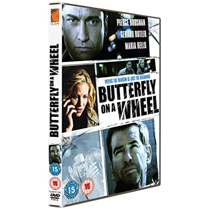 Butterfly On A Wheel [DVD] [Region 2] - New Sealed - Attic Discovery Shop