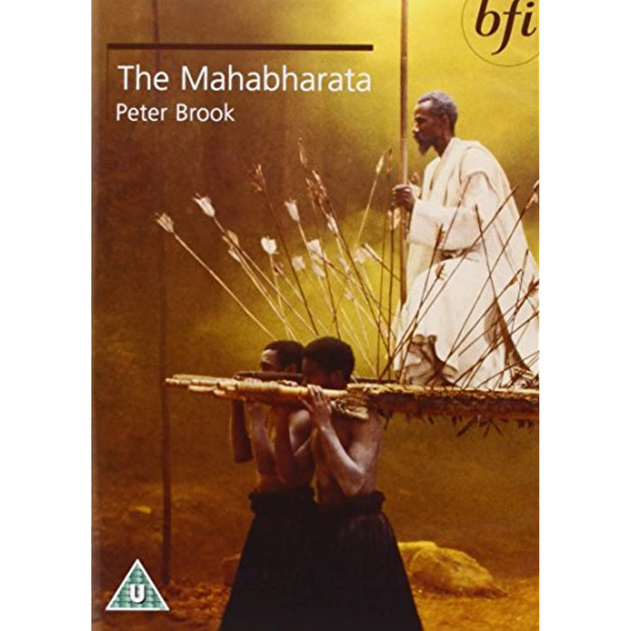 The Mahabharata [DVD] [1989] [1990] [Region 2] [2 Disc Set] (Rare BFi Release) - Good - Attic Discovery Shop