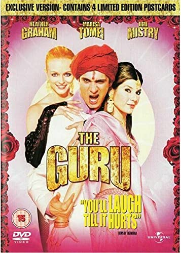 The Guru (Exclusive Limited Edition Postcards Version) DVD [Reg 2, 4] NEW Sealed - Attic Discovery Shop