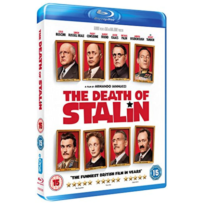 The Death of Stalin [Blu-ray] [2017] [Region B] - New Sealed - Attic Discovery Shop