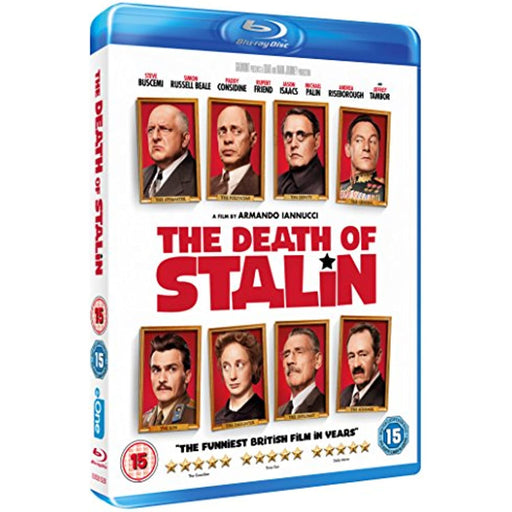 The Death of Stalin [Blu-ray] [2017] [Region B] - Like New - Attic Discovery Shop
