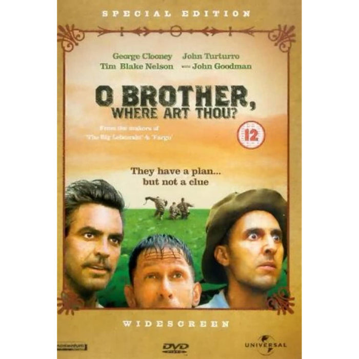 O Brother, Where Art Thou? (2 Disc Special Edition) [2000] [DVD] [Region 2] - Like New - Attic Discovery Shop