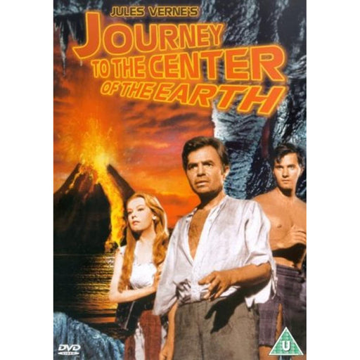 Journey To The Center Of The Earth [DVD] [1959] [Region 2] - Good - Attic Discovery Shop