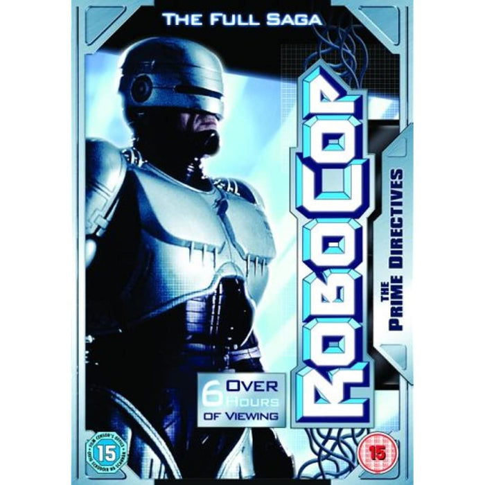 Robocop - The Prime Directives 1 To 4 The Full Saga [DVD] [Region Free] - Very Good - Attic Discovery Shop