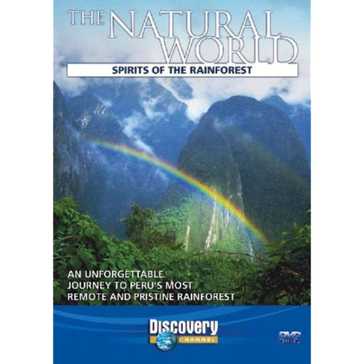 The Nature & Science - Spirits Of The Rainforest [DVD] [Region 2] - Like New - Like New - Attic Discovery Shop
