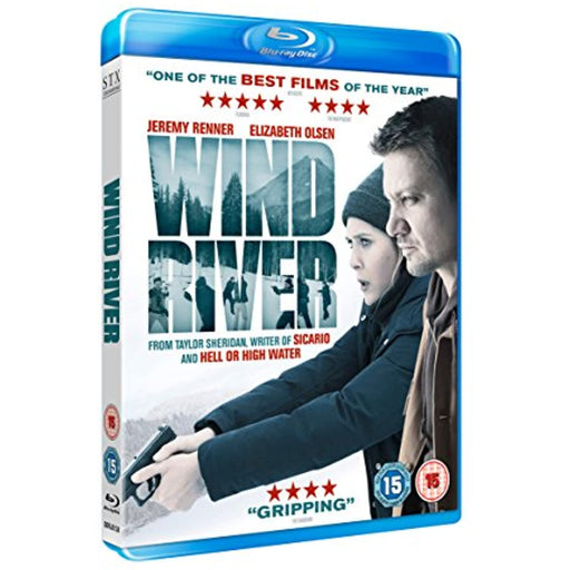 Wind River [Blu-ray] [2017] [Region B] - Very Good - Attic Discovery Shop