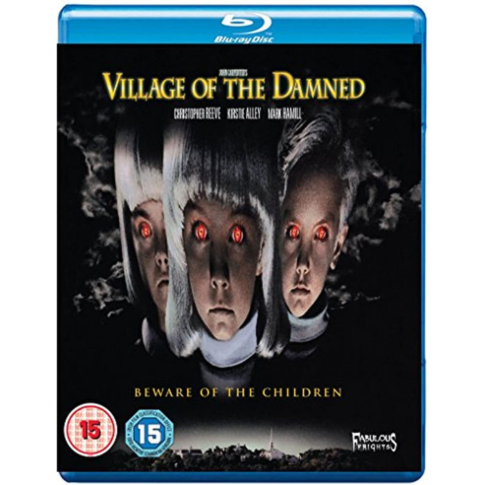 John Carpenter's Village Of The Damned [Blu-ray] [Region B] - Very Good - Attic Discovery Shop