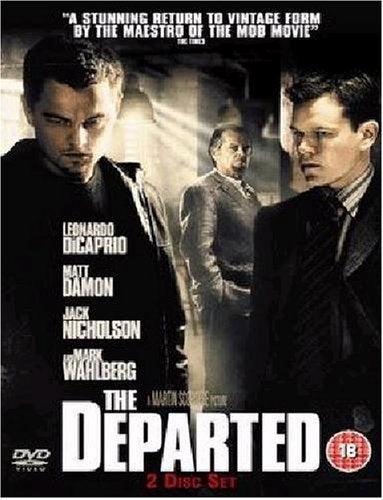 The Departed (2006) [DVD] [Region 2] (Crime / Thriller) - New Sealed - Attic Discovery Shop