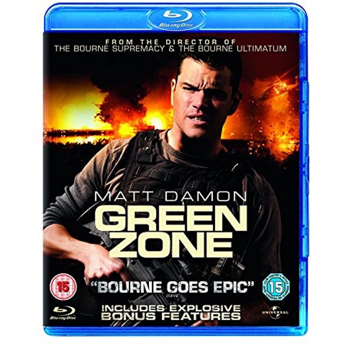 Green Zone [Blu-ray] [Region B] - New Sealed - Attic Discovery Shop