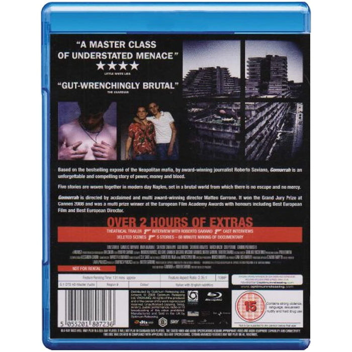 Gomorrah - Gangster Movie [Blu-ray] [Region B] - Very Good - Attic Discovery Shop