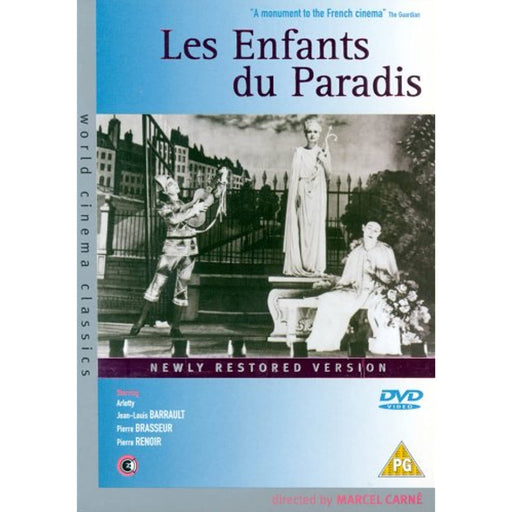 Les Enfants du Paradis (1945) [DVD] [Region 2] - Very Good - Attic Discovery Shop