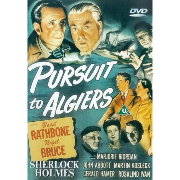 Sherlock Holmes - Pursuit To Algiers [1945] [DVD] [Region 2] - New Sealed - Attic Discovery Shop