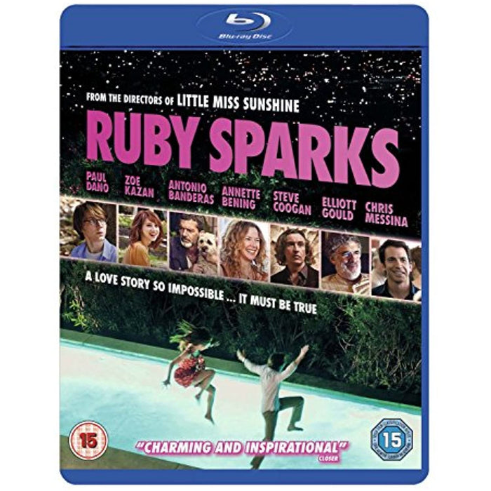 NEW Sealed Ruby Sparks [Blu-ray] [Region Free] (2013) Deborah Ann Woll, Dayton - Attic Discovery Shop