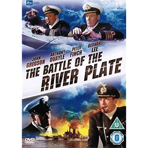 The Battle Of The River Plate [DVD] [1956] [Region 2] - Very Good - Attic Discovery Shop