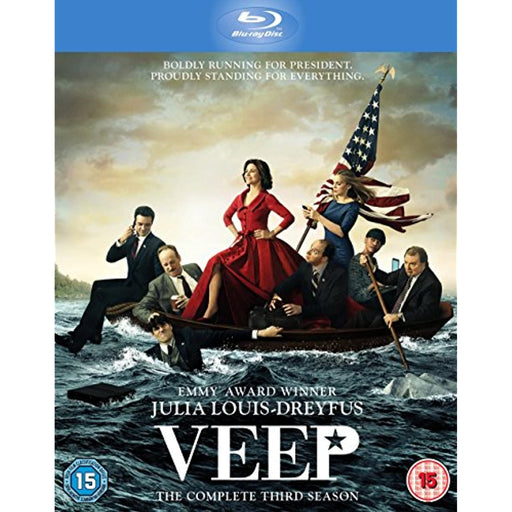 Veep: Series 3 The Complete Third Season [Blu-ray] [2014] [2015] [Region Free] - Very Good - Attic Discovery Shop