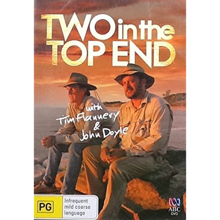 Two in the Top End [DVD] [2008] [Australian Import] [Region Free] - New Sealed - Attic Discovery Shop