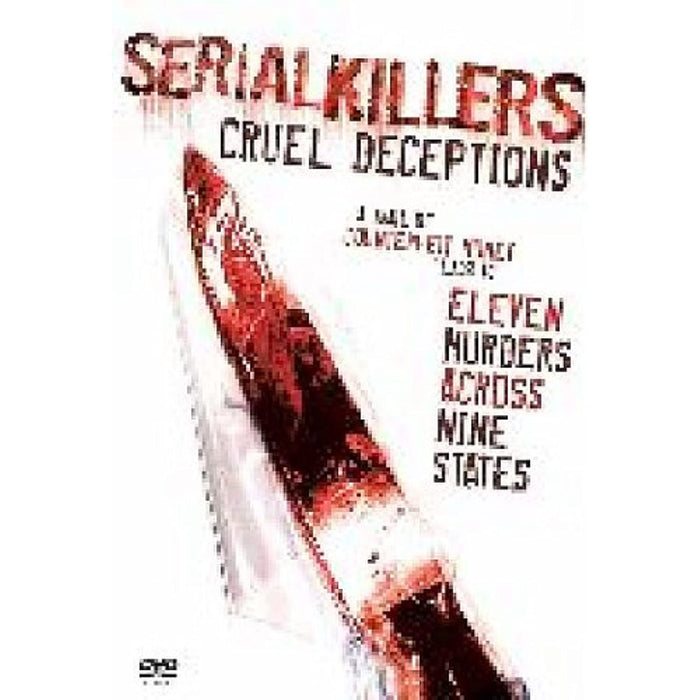 Serial Killers: Cruel Deceptions [DVD] [Region 2] - New Sealed - Attic Discovery Shop