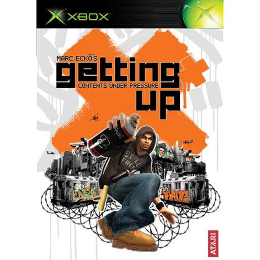 Mark Ecko's Getting Up: Contents Under Pressure (Xbox Original Game) [PAL] - Acceptable - Attic Discovery Shop