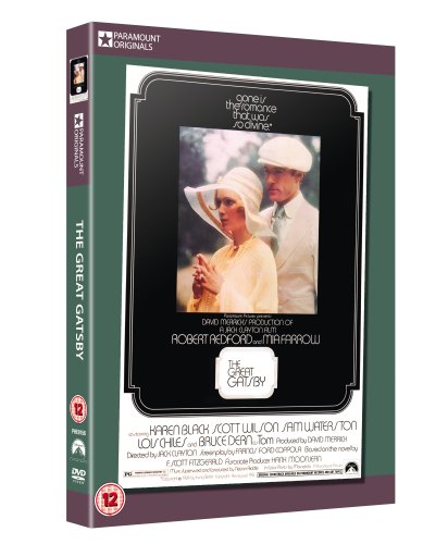 The Great Gatsby Paramount Originals (includes Poster) DVD [Reg 2] - New Sealed - Attic Discovery Shop