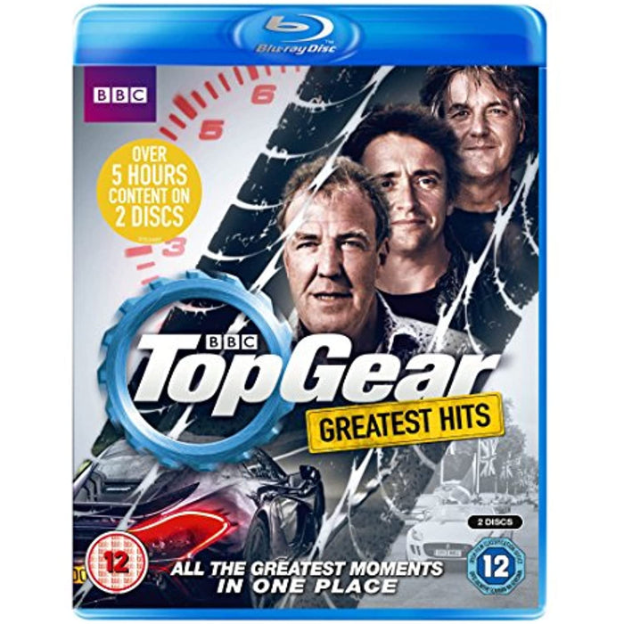 Top Gear - Greatest Hits [Blu-ray] [Region B] - New Sealed - Attic Discovery Shop