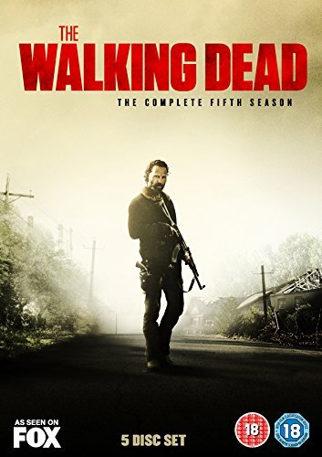 The Walking Dead - Season 5 [DVD] [Region 2] Fifth Series - Like New - Attic Discovery Shop