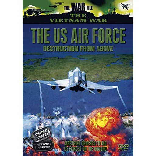 The US Air Force - Destruction From Above [DVD] [Region Free] - Like New - Like New - Attic Discovery Shop