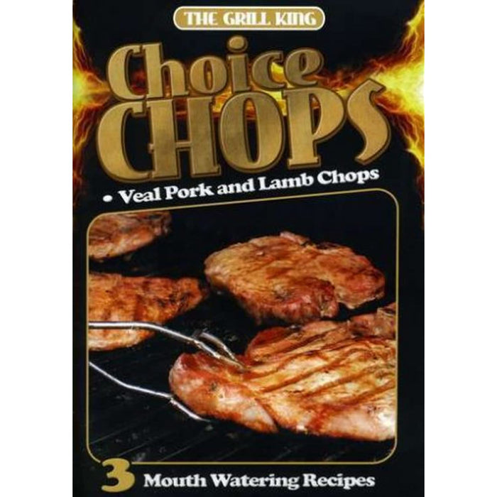BBQ Choice Chops, Veal, Pork & Lamb [DVD] [NTSC} US Import New Sealed - Attic Discovery Shop