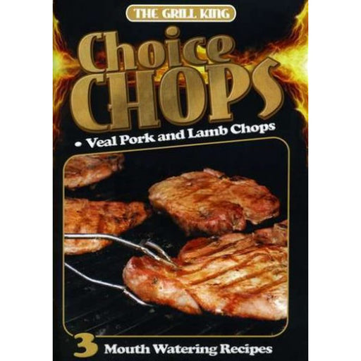 BBQ Choice Chops, Veal, Pork & Lamb [DVD] NTSC [Region 1] - (New, Torn Seal) - Like New - Attic Discovery Shop