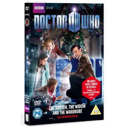 Doctor Who: The Doctor - Widow and the Wardrobe, 2011 Christmas [DVD] [Reg 2,4] - Like New - Attic Discovery Shop