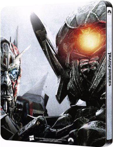 Transformers: Dark of the Moon Limited Edition Steelbook (Blu-ray) Mint! [UK] - Like New - Attic Discovery Shop