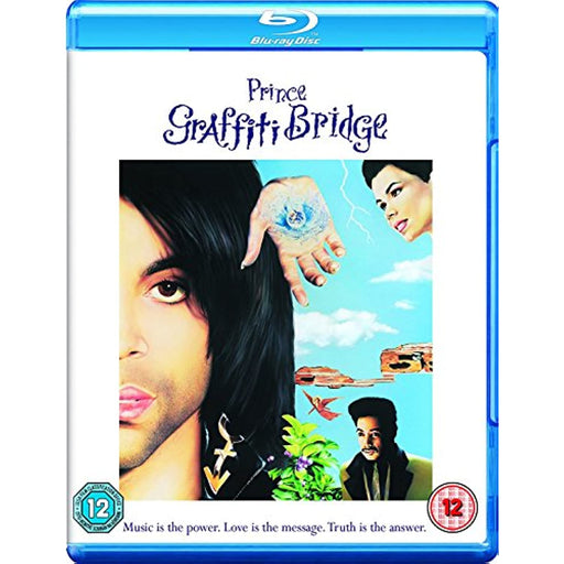 Graffiti Bridge - Prince [Blu-ray] [2017] [Region B] - New Sealed - Attic Discovery Shop