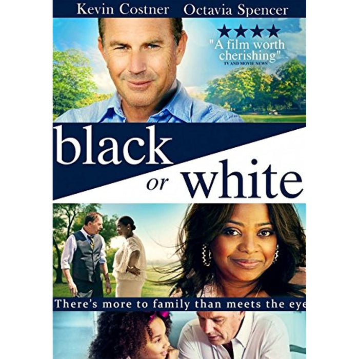 Black or White [DVD] (2014) [Region 2] - New Sealed - Attic Discovery Shop