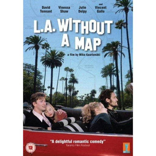 L.A. Without a Map [DVD] [1998] [Region 2] - Very Good - Attic Discovery Shop