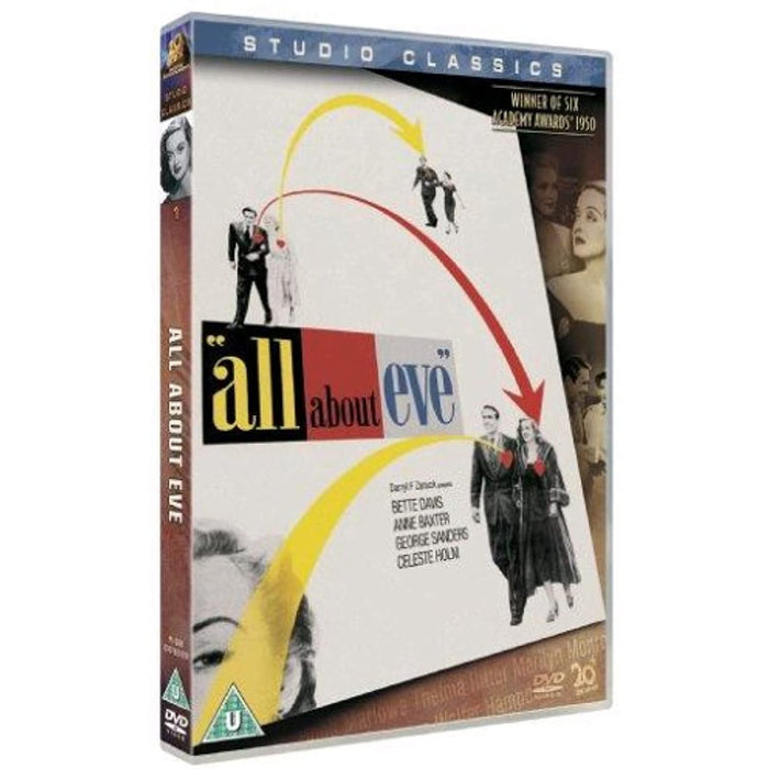 NEW Sealed - All About Eve [DVD] [1950] [Region 2] - Attic Discovery Shop